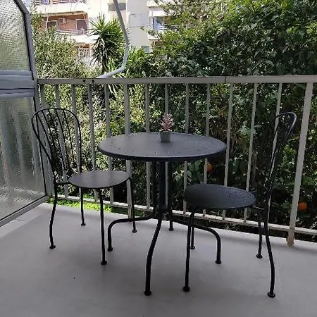 By The Bars,taverns,ac, Washer Apartament Loutráki